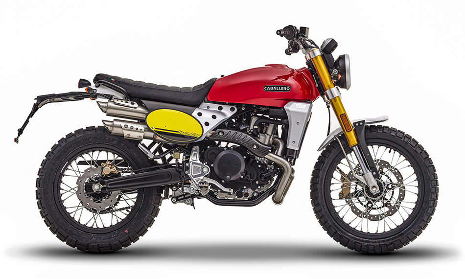 SCRAMBLER 500